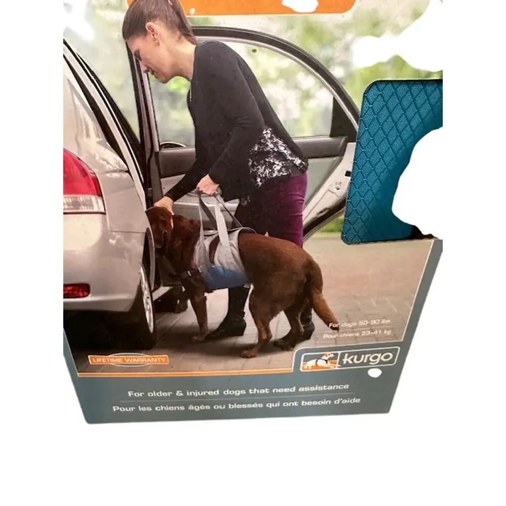 Kurgo Up & About Dog Mobility Lifter Harness Adjustable 50–90 lbs